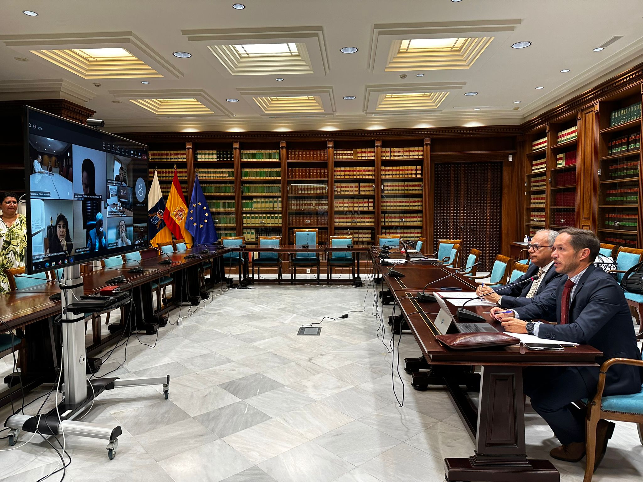 Fecai respalda la declaración de emergencia energética para Canarias