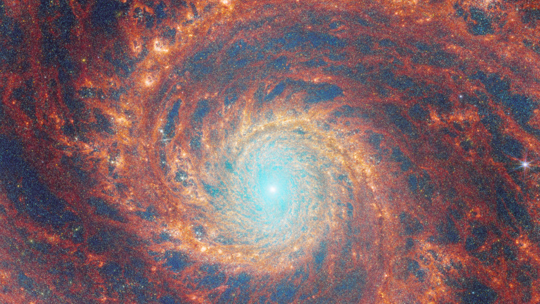 gran galaxia espiral del Remolino