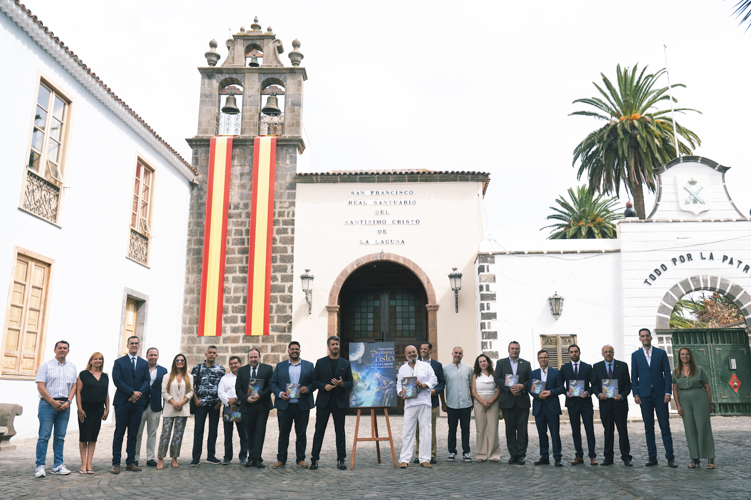 Presentación de las Fiestas del Cristo / CanariasNoticias.es 