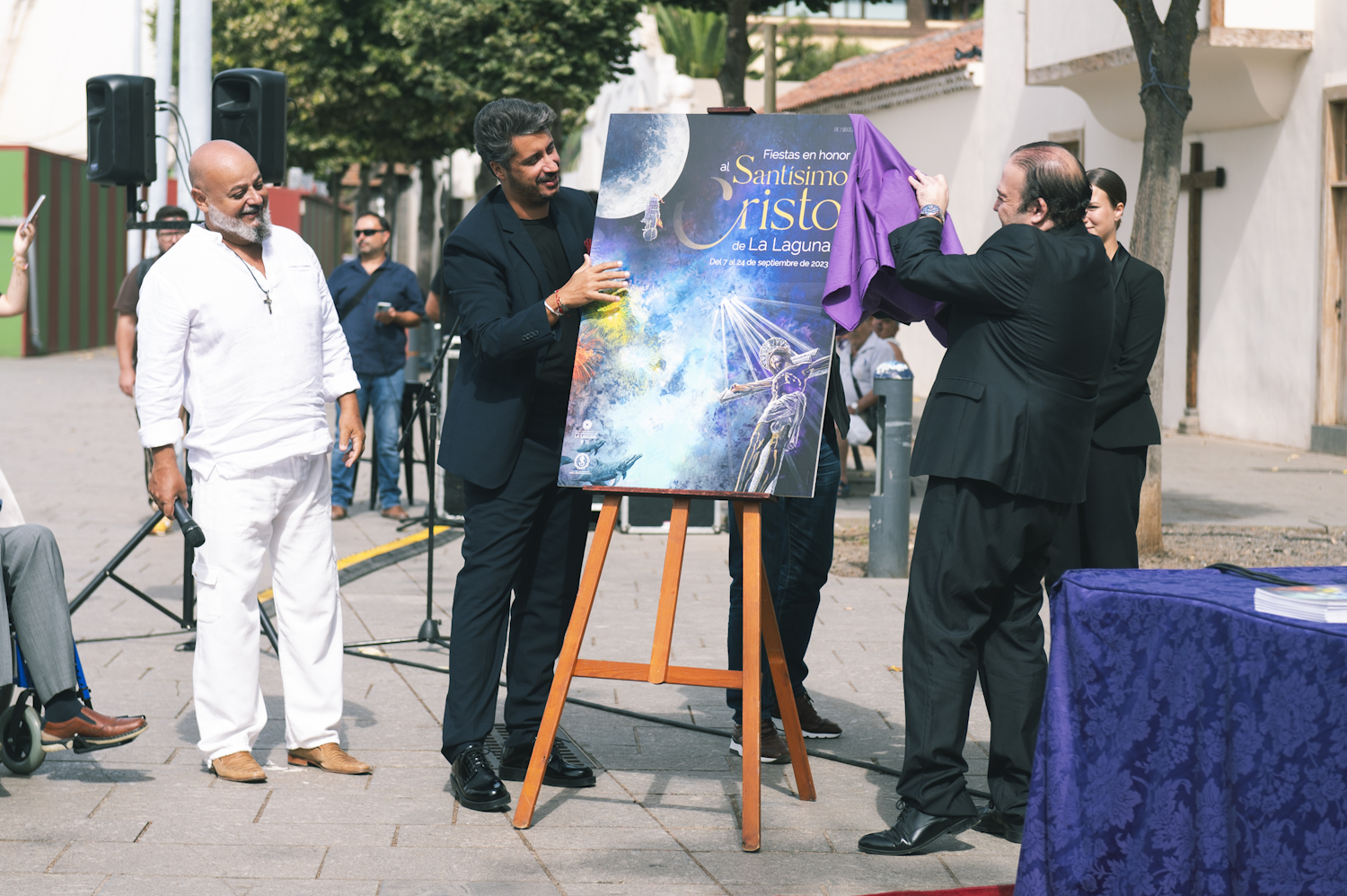 Presentación de las Fiestas del Cristo / CanariasNoticias.es 