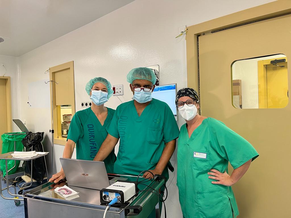 Profesionales del Hospital Dr. José Molina Orosa / CanariasNoticias.es 