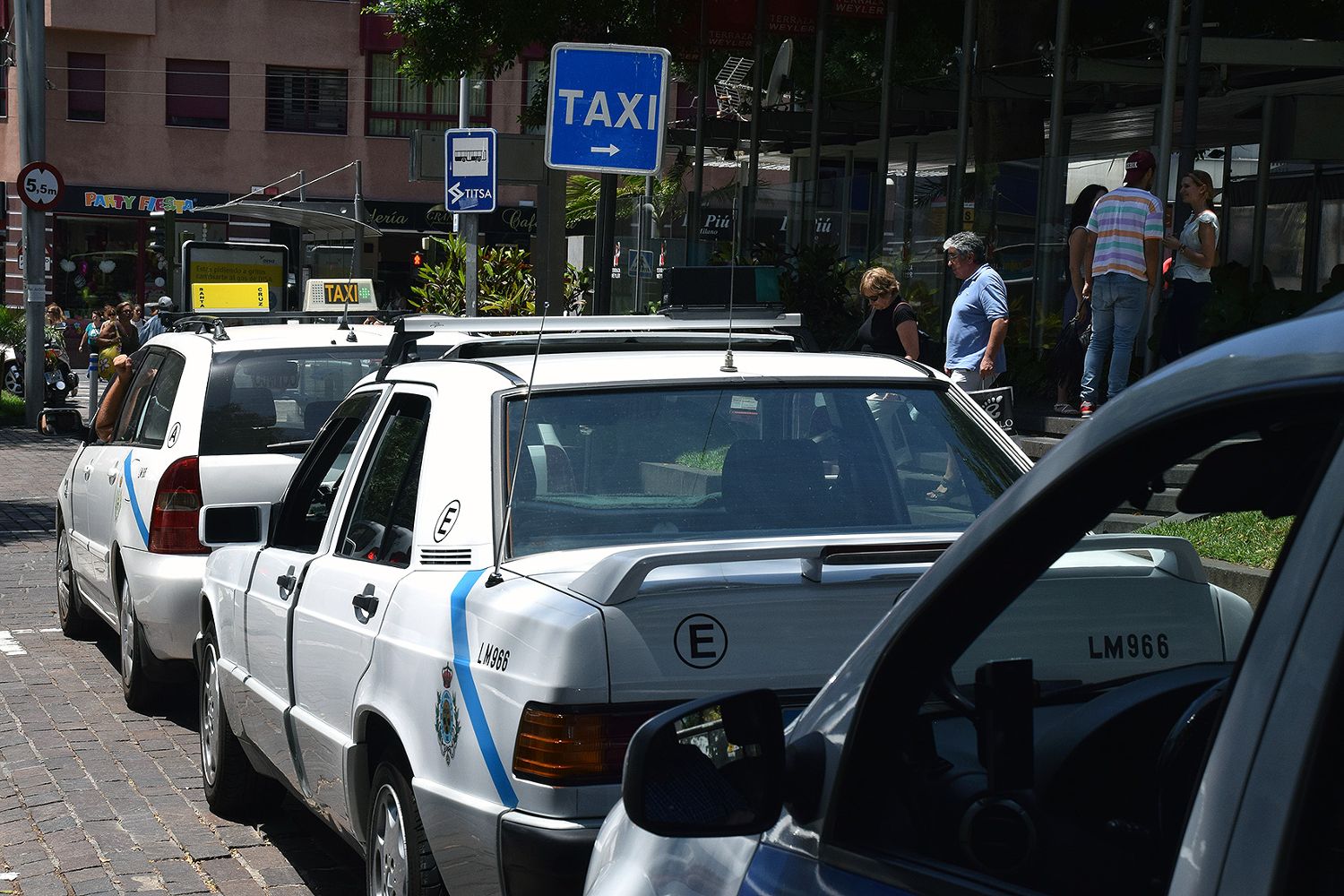 Taxis de Santa Cruz de Tenerife / CanariasNoticias.es