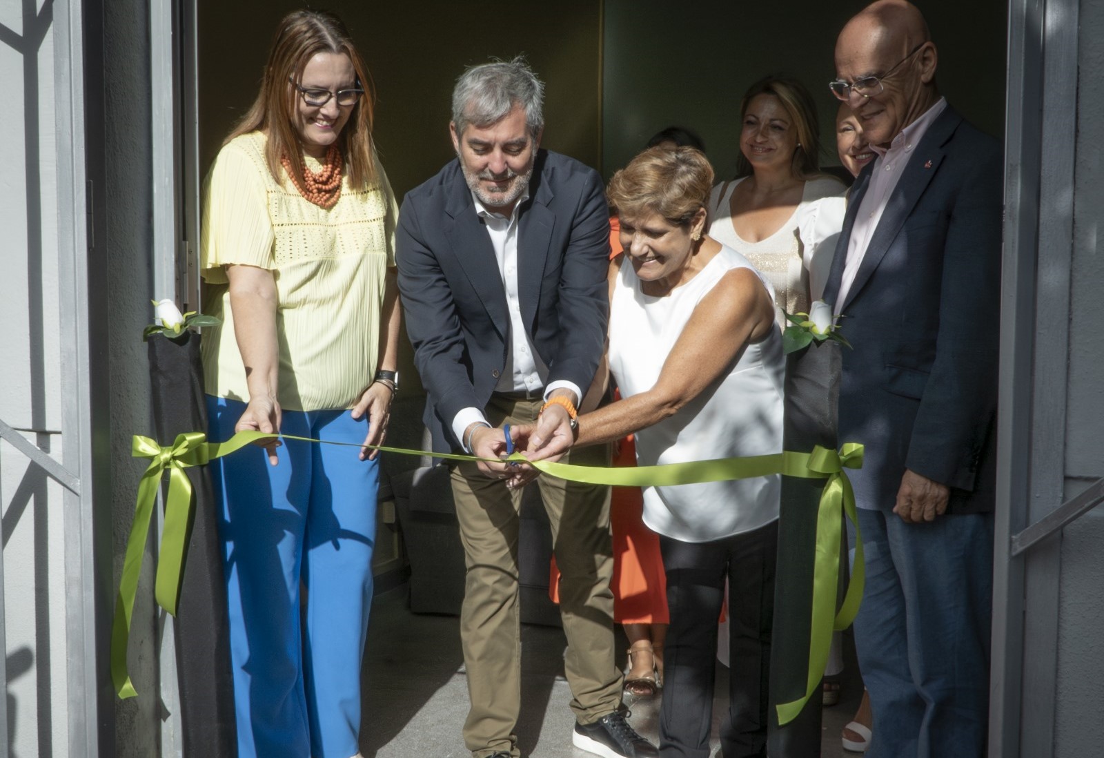 Inauguración del Centro de Día / CanariasNoticias.es 