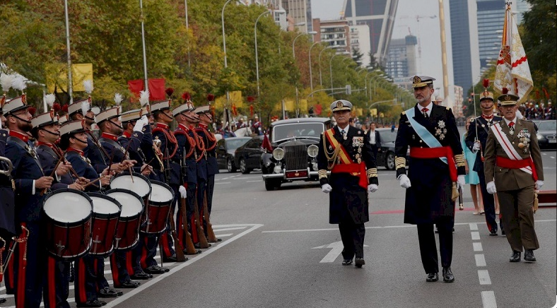 Desfile militar 12 de octubre / CanariasNoticias.es 