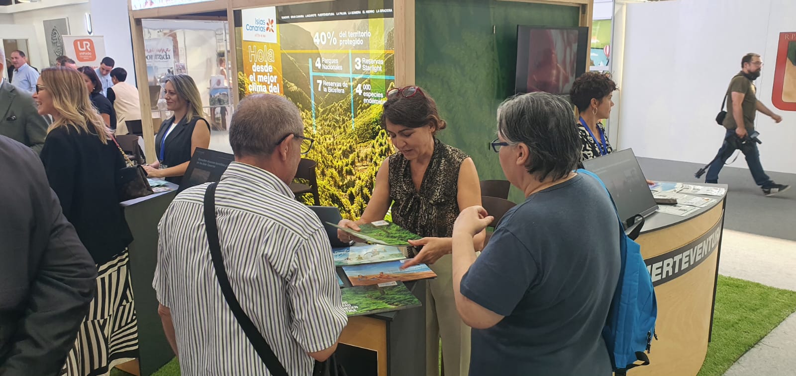 Feria Tierra Adentro de Jaén / CanariasNoticias.es 