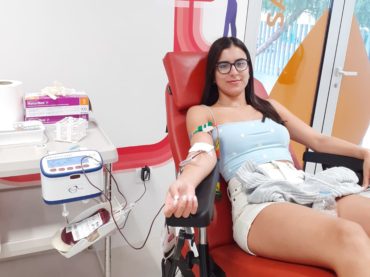 Donante de sangre del ICHH / CanariasNoticias.es