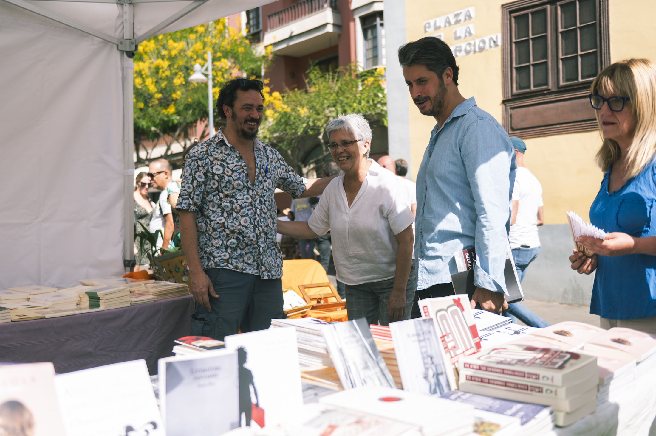 Feria del Libro en La Laguna / CanariasNoticias.es 