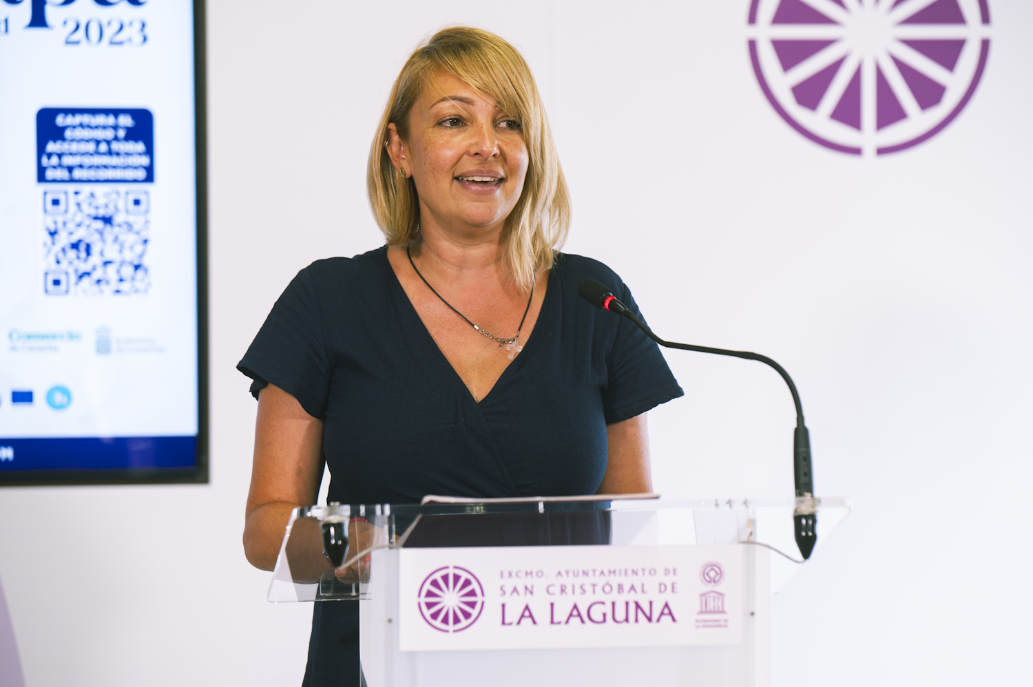 Leticia Villegas, concejala de Comercio / CanariasNoticias.es