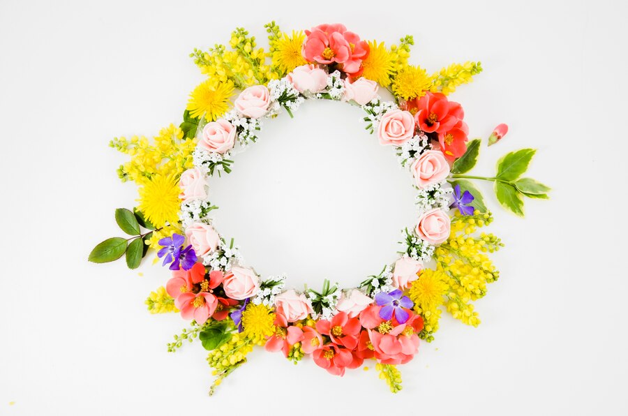 La tradición de las coronas de flores en los funerales