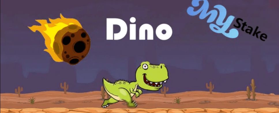 Dino es un juego de Crash que te hará vibrar en MyStake