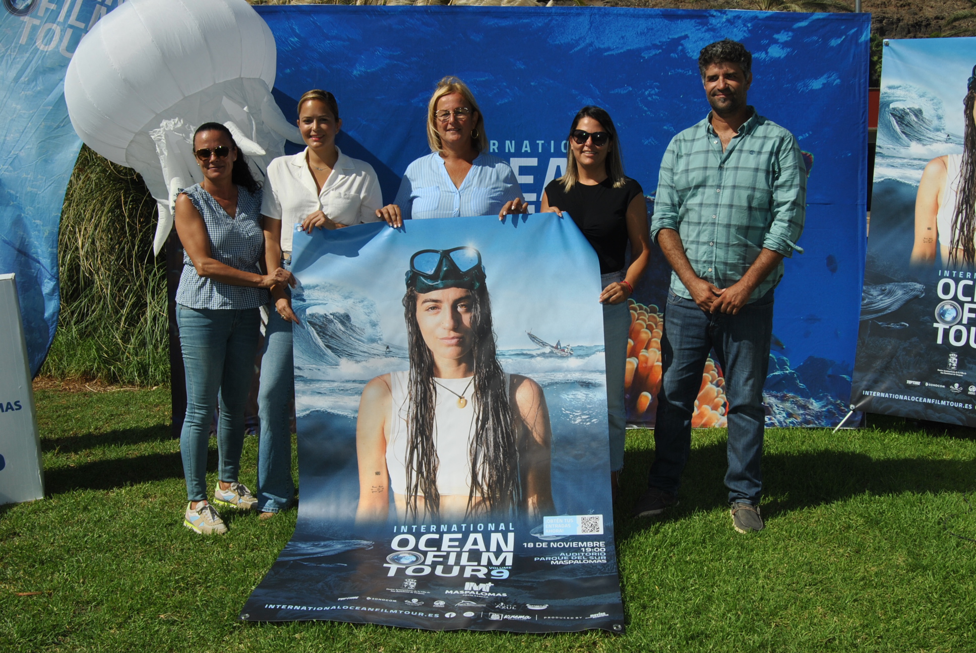 Presentación Festival Internacional Ocean Film Tour / CanariasNoticias.es 