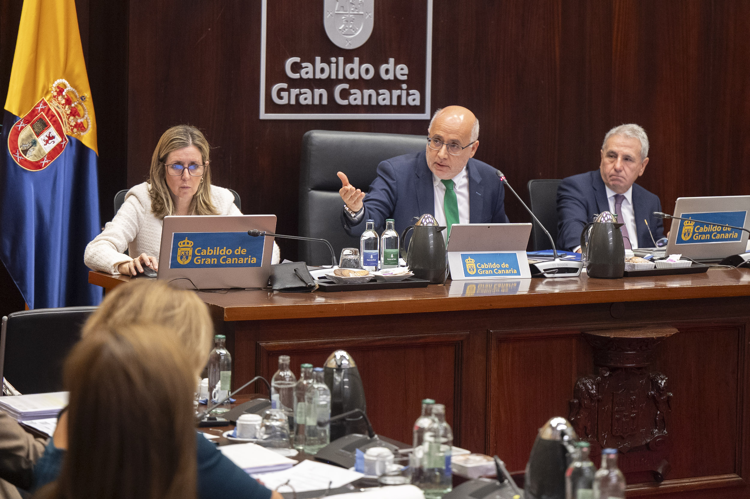 Pleno del Cabildo de Gran Canaria / CanariasNoticias.es