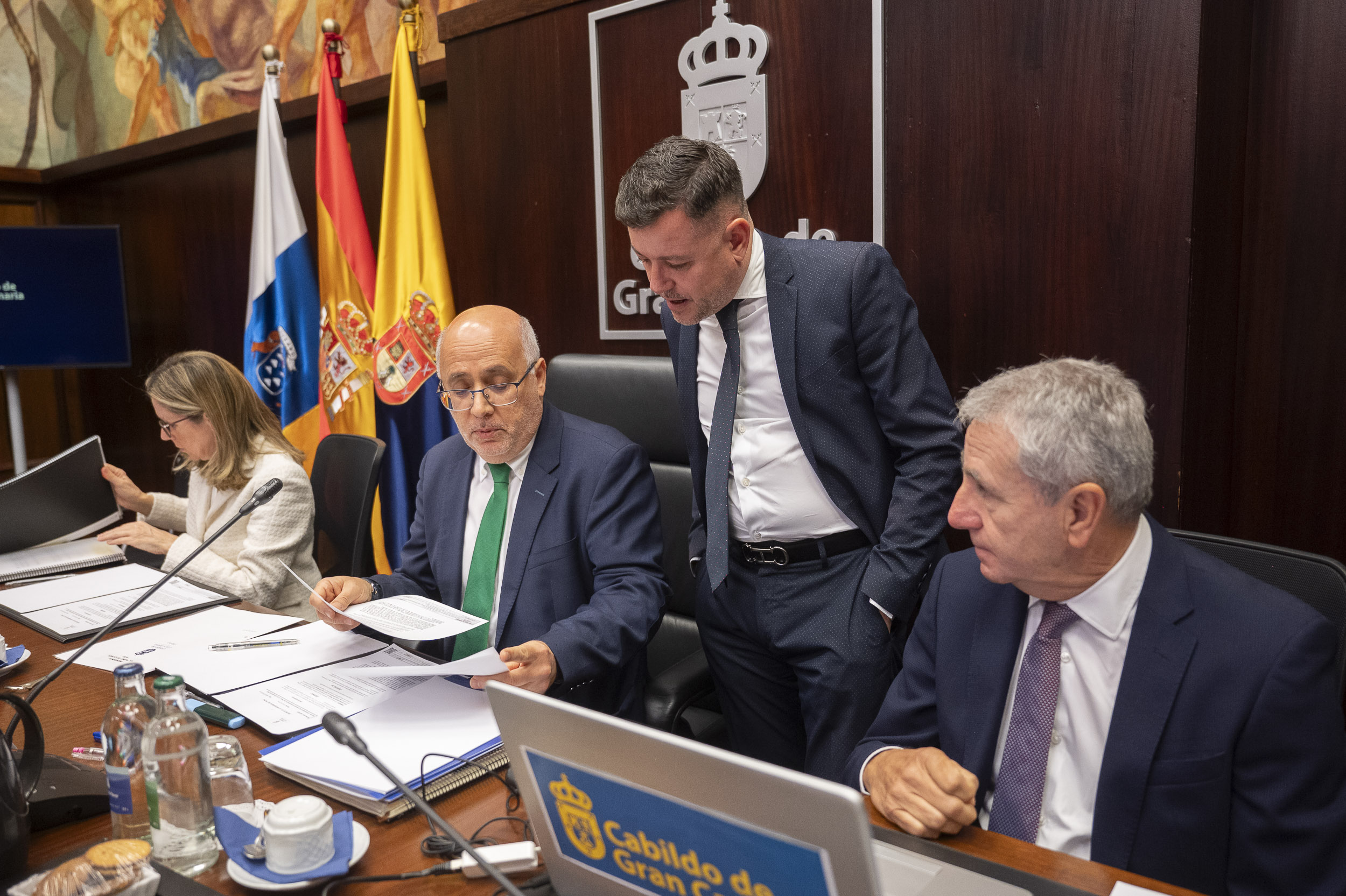 Pleno del Cabildo de Gran Canaria / CanariasNoticias.es