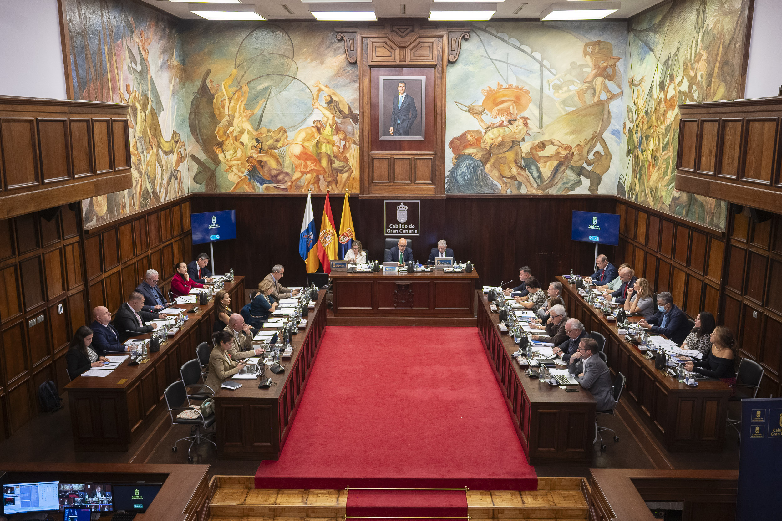 Pleno del Cabildo de Gran Canaria / CanariasNoticias.es