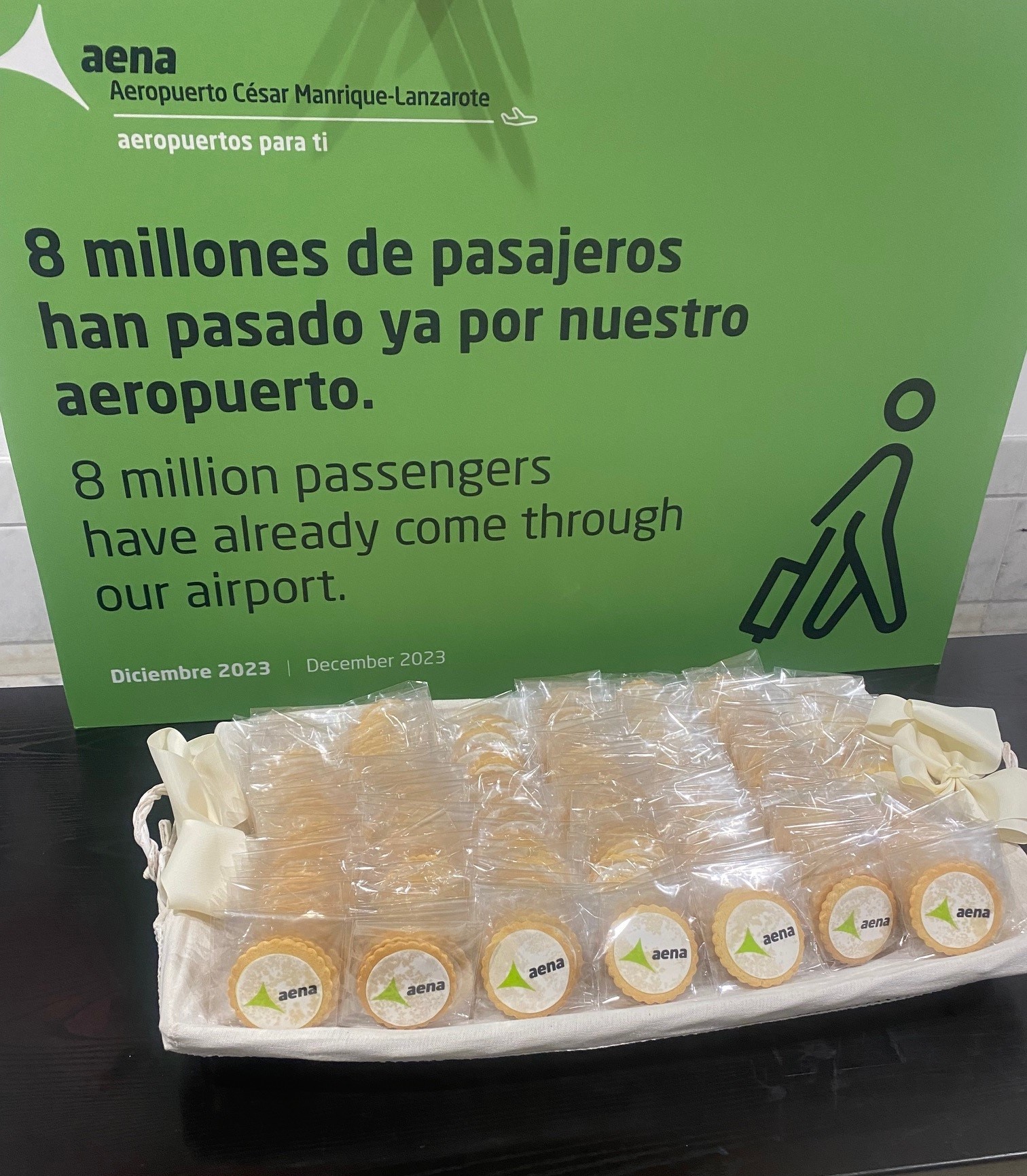El Aeropuerto de Lanzarote bate récord histórico de pasajeros