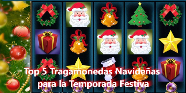 Temática de Navidad tragamonedas