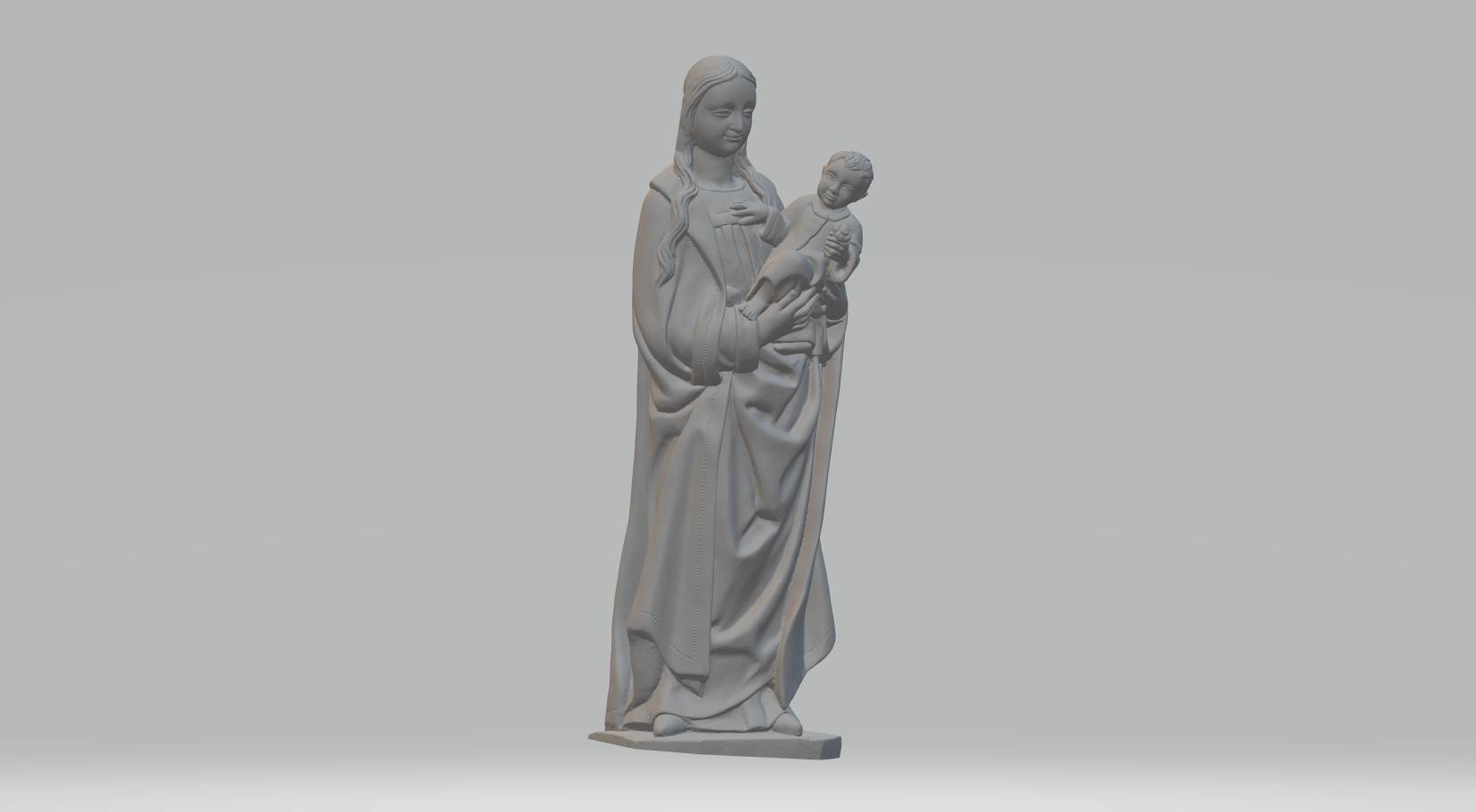 Digitalización de la Virgen del Pino / CanariasNoticias.es 