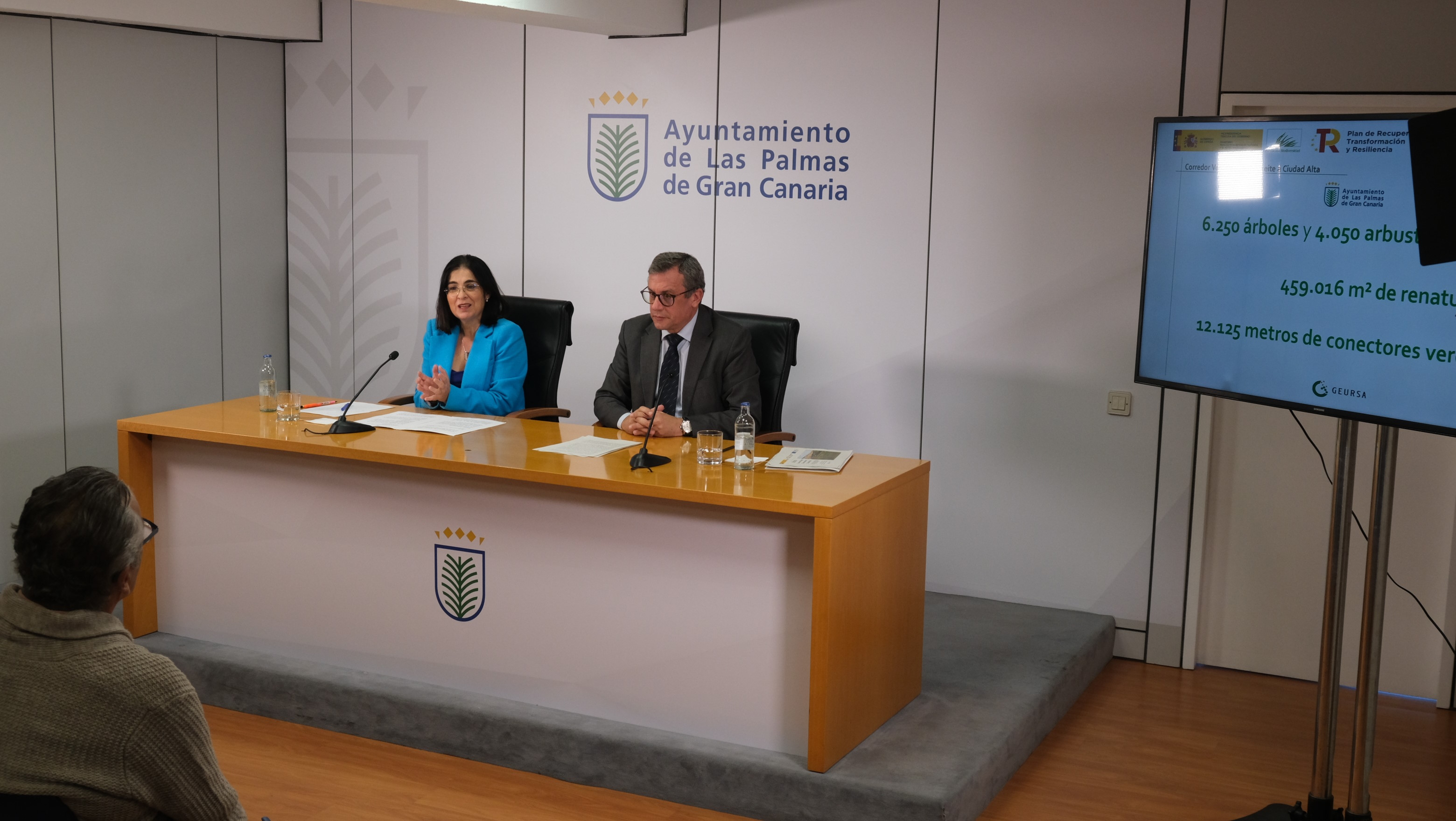 Presentación del Corredor Verde de LPGC / CanariasNoticias.es 
