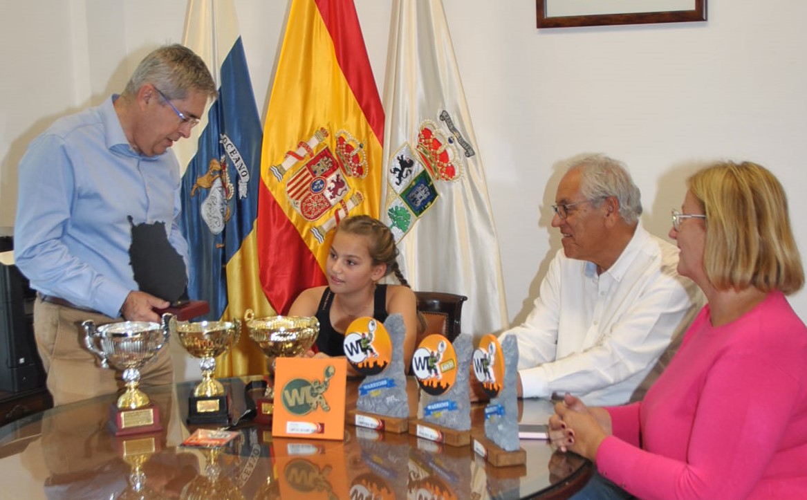 Reconocimiento a deportistas / CanariasNoticias.es 