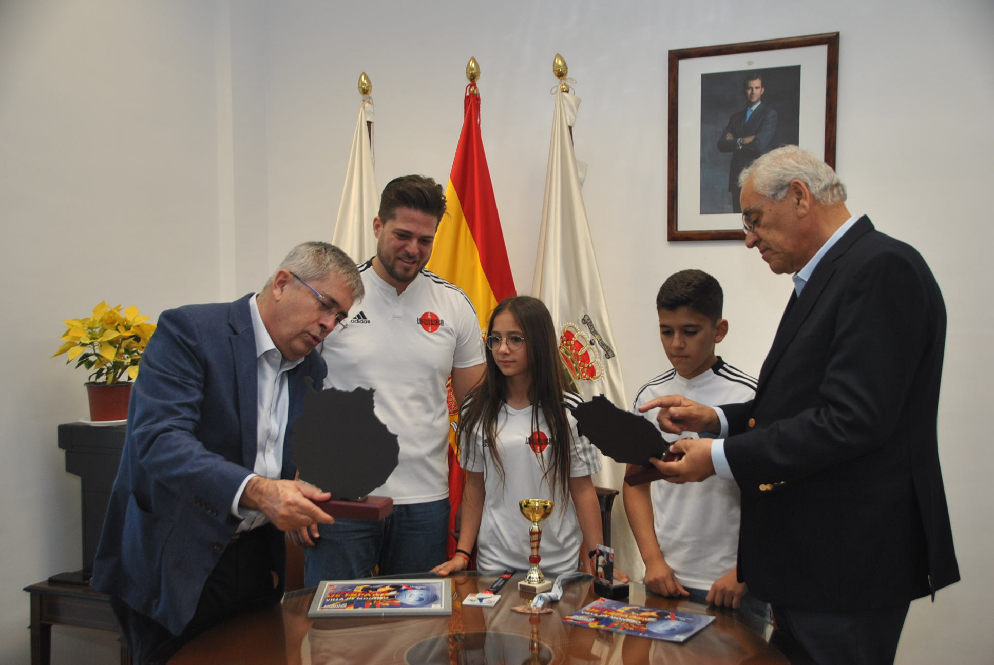 Reconocimiento a deportistas / CanariasNoticias.es 