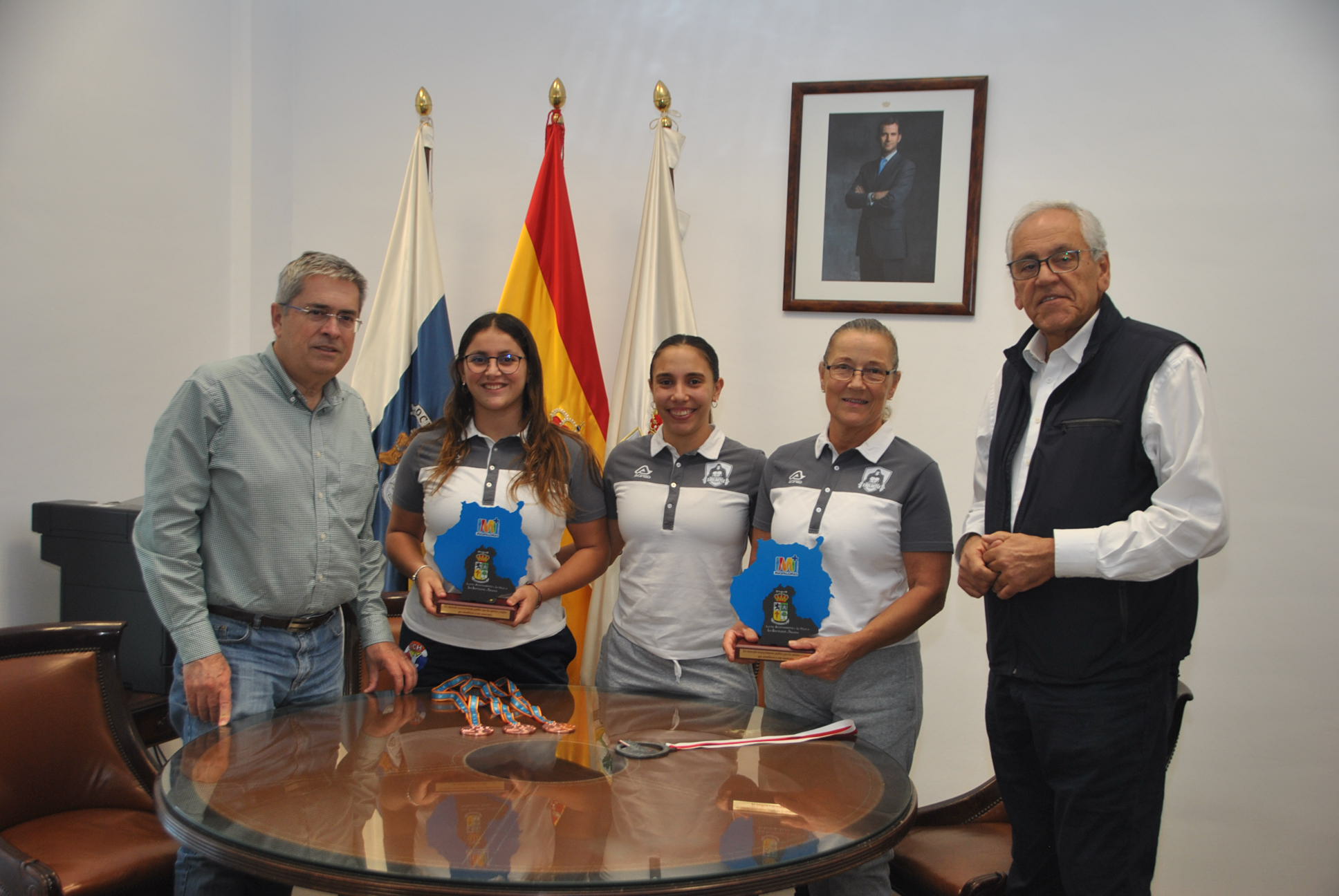 Reconocimiento a deportistas / CanariasNoticias.es 