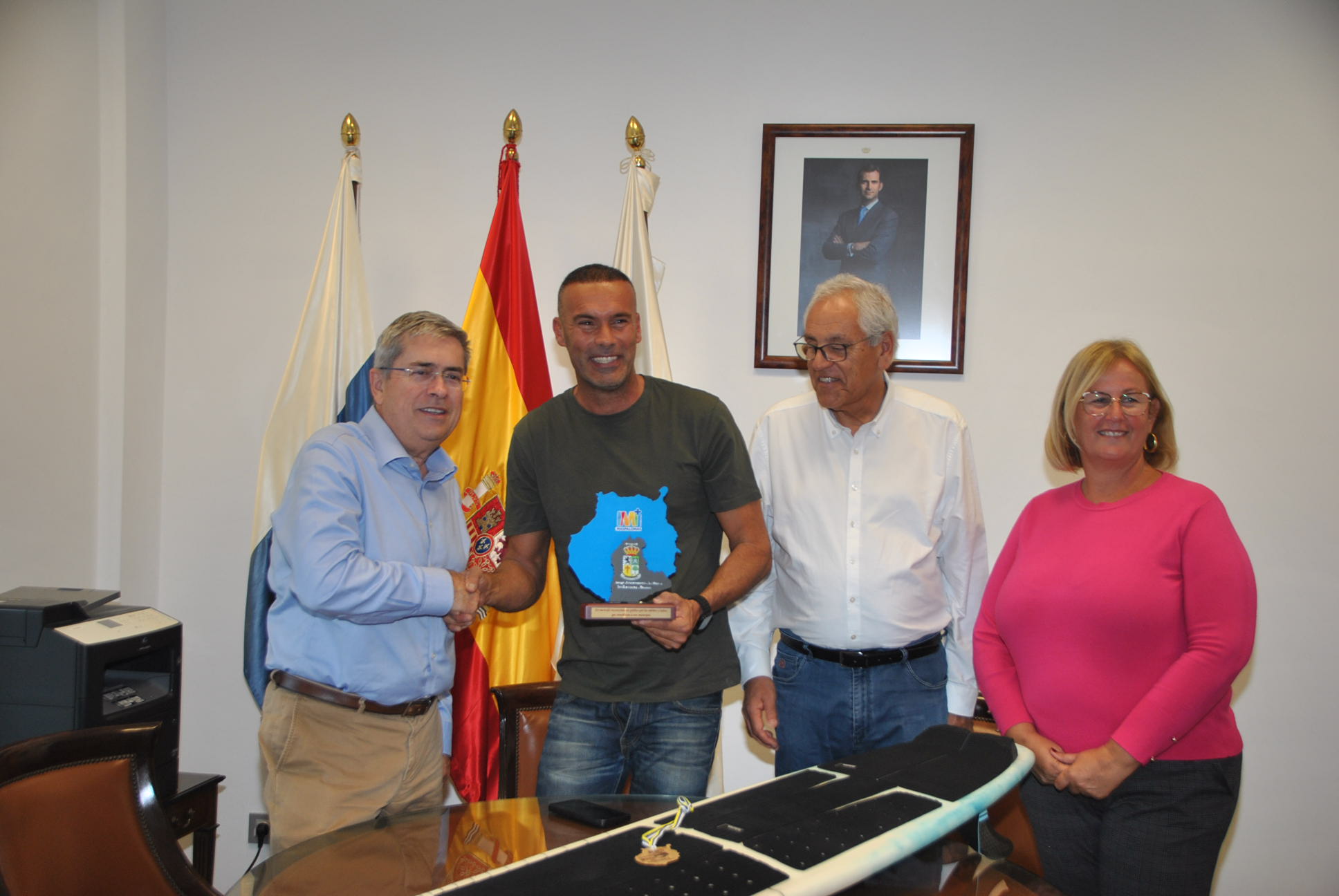 Reconocimiento a deportistas / CanariasNoticias.es 