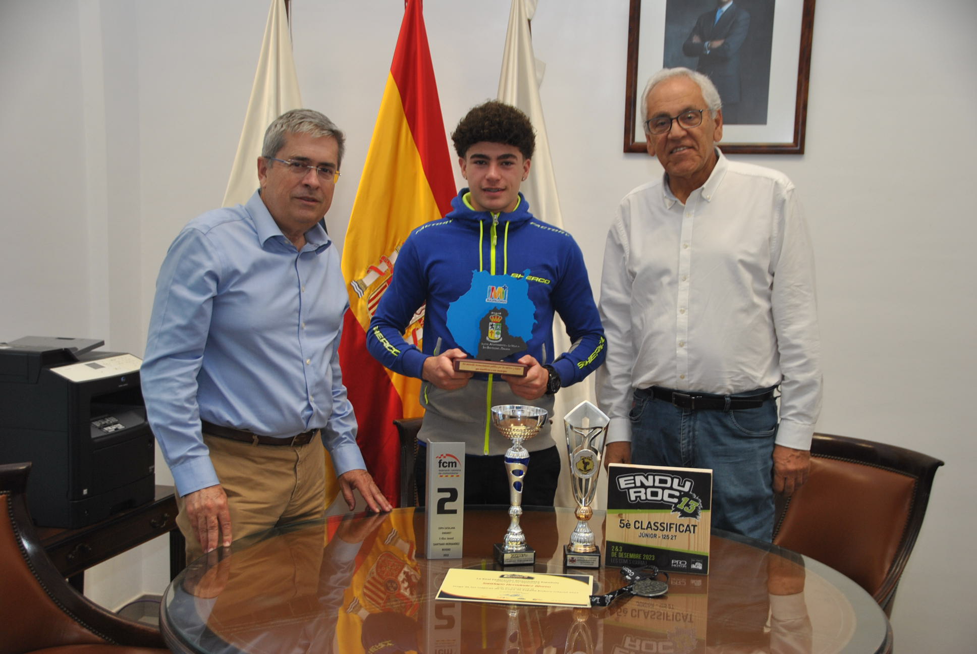 Reconocimiento a deportistas / CanariasNoticias.es 