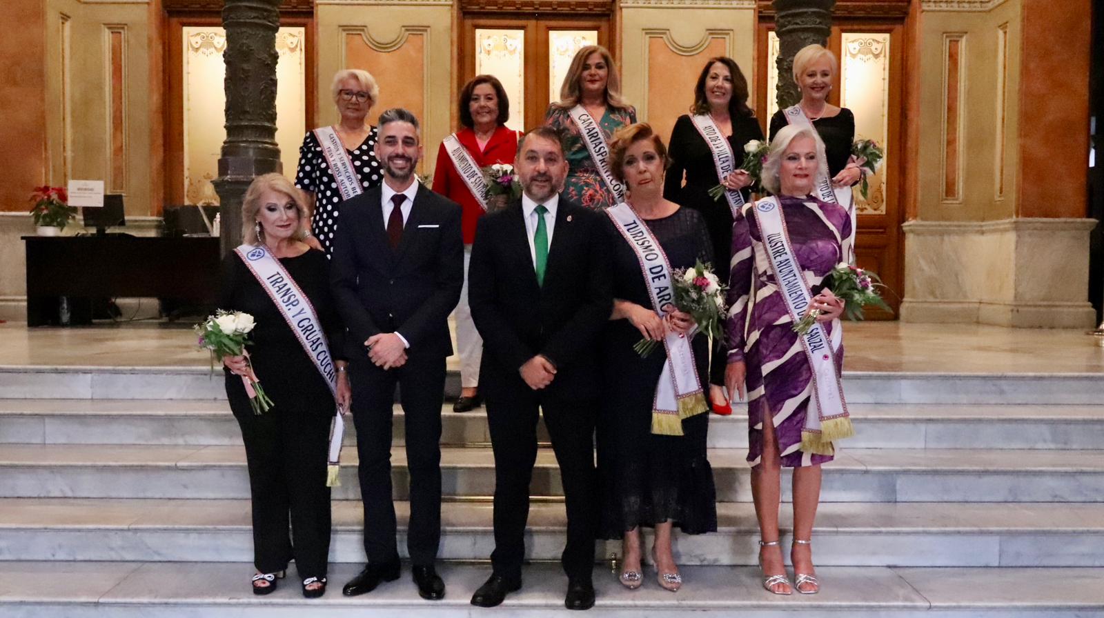 Candidatas a Reina del Carnaval de SCT / CanariasNoticias.es 