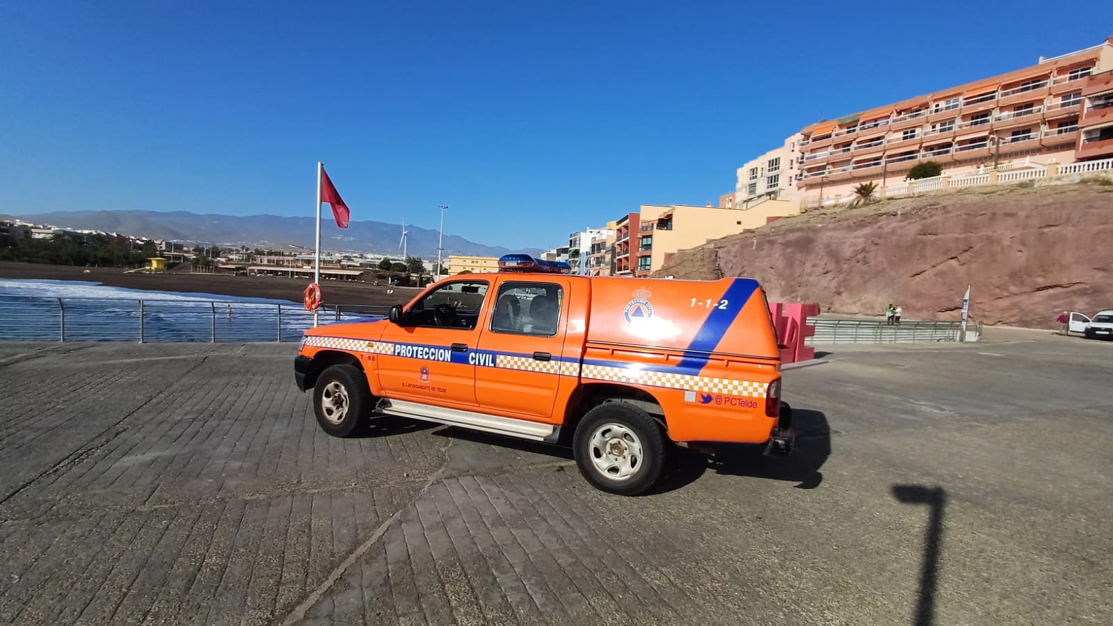 Vigilancia de la costa de Telde / CanariasNoticias.es 