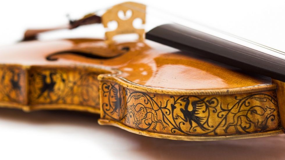 Detalle de Stradivarius 