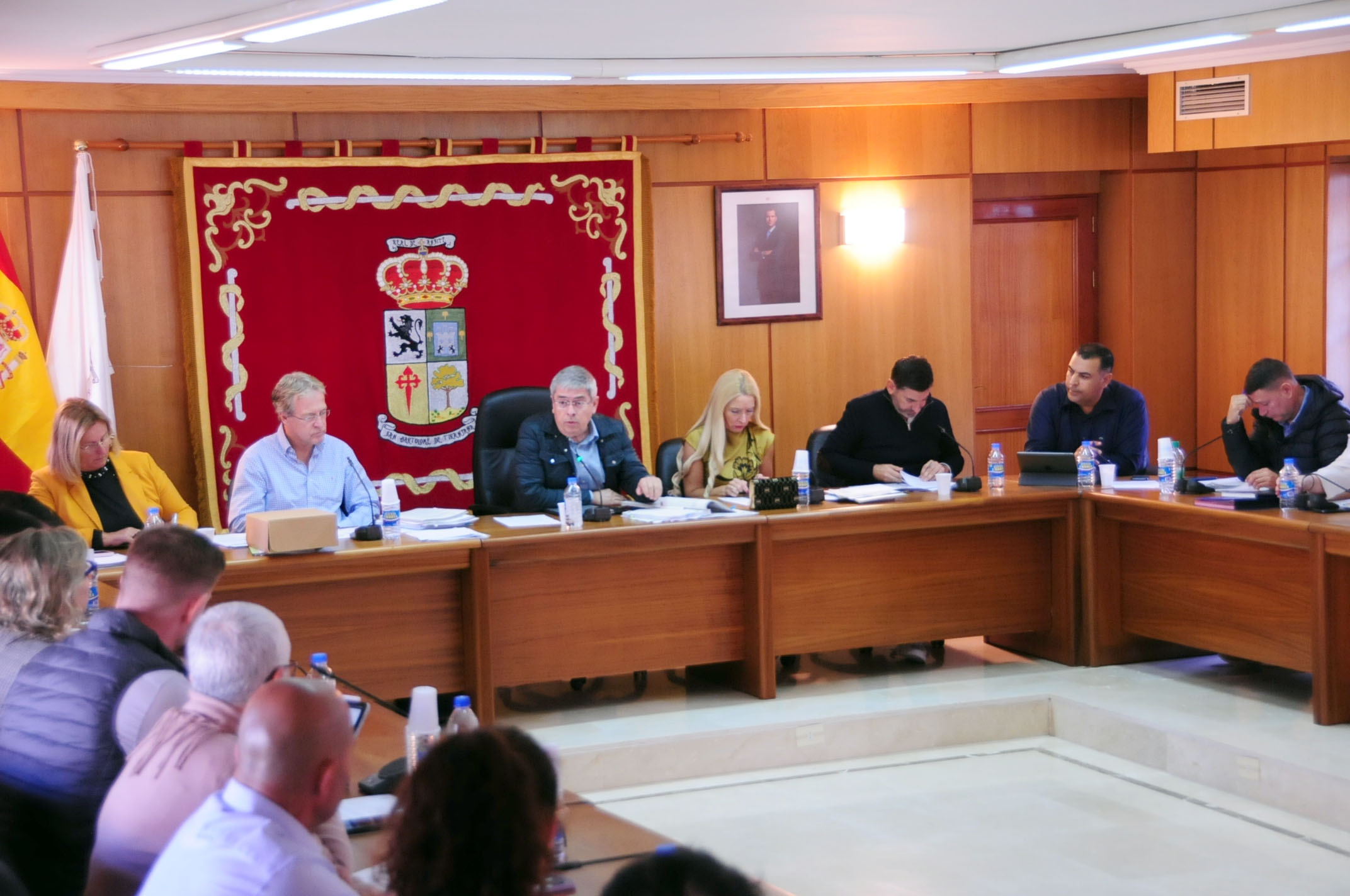 Pleno del Ayuntamiento de San Bartolomé de Tirajana / CanariasNoticias.es 