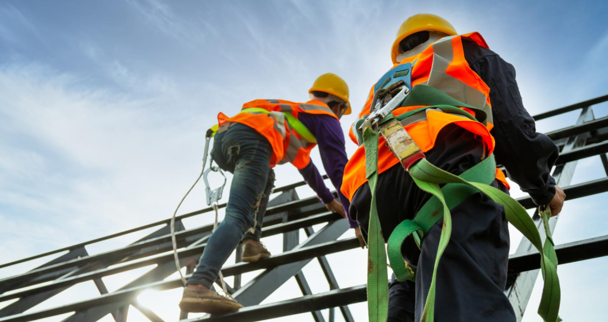 Trabajadores de la construcción 