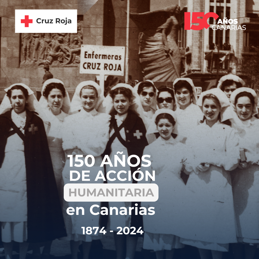 Cruz Roja cumple 150 años en Canarias