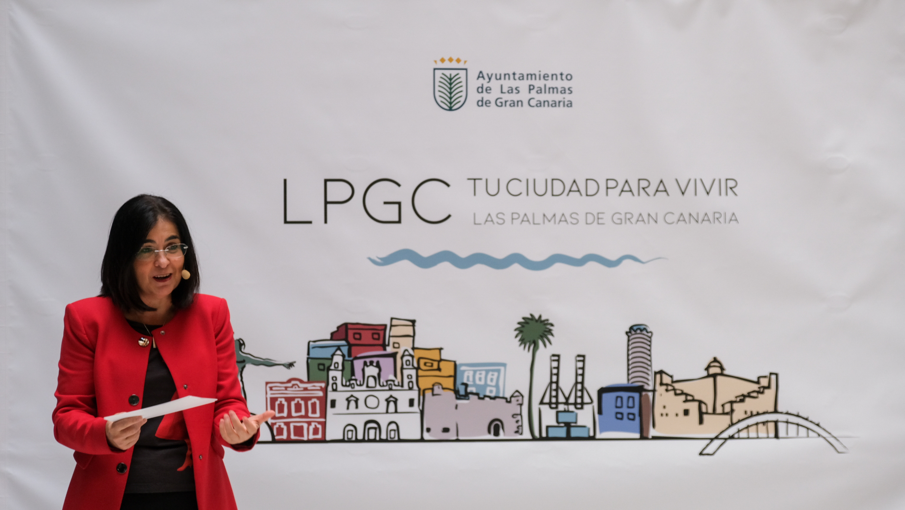 Las Palmas de Gran Canaria presenta su nueva imagen corporativa / CanariasNoticias.es 