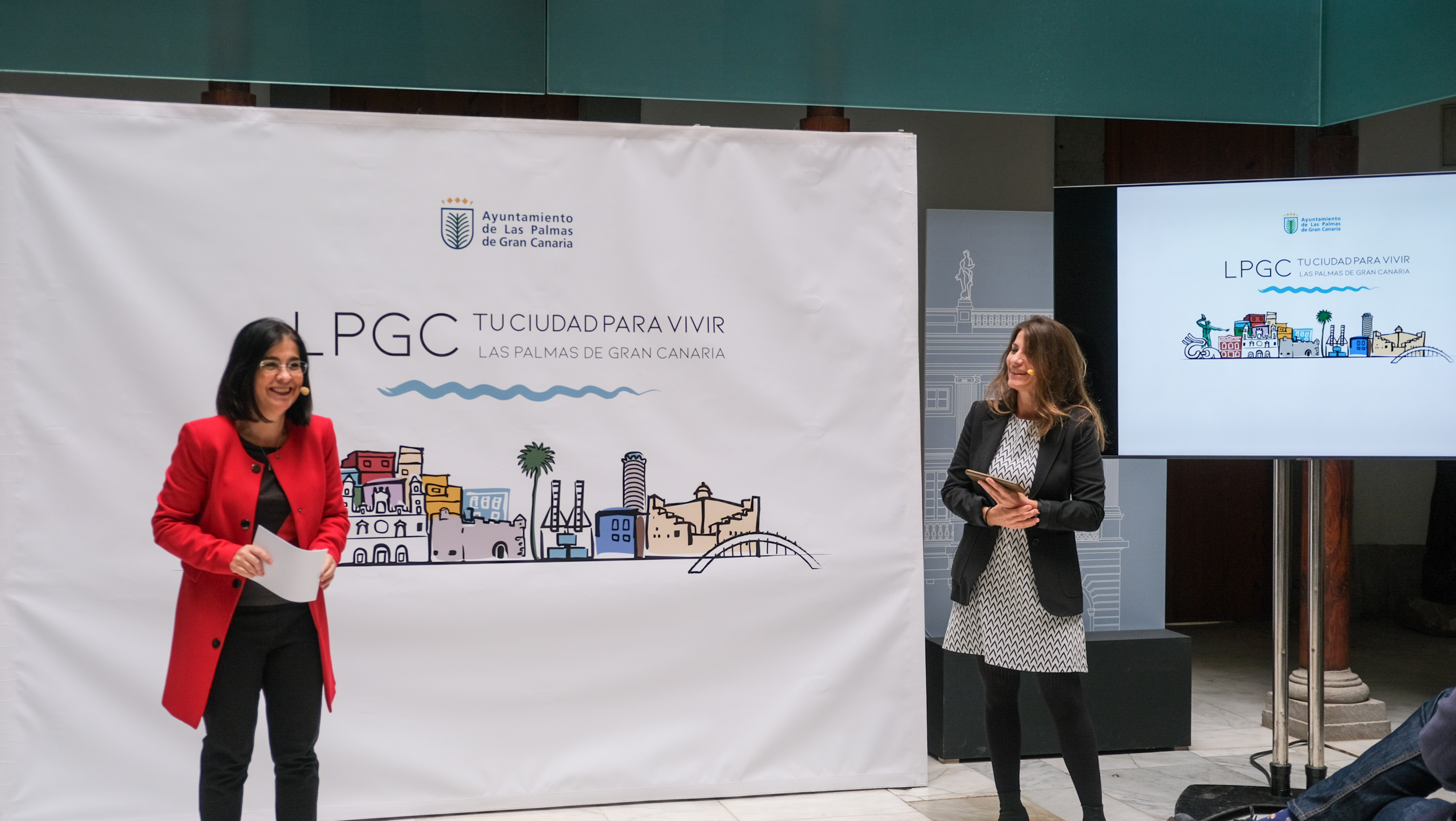 Las Palmas de Gran Canaria presenta su nueva imagen corporativa / CanariasNoticias.es 