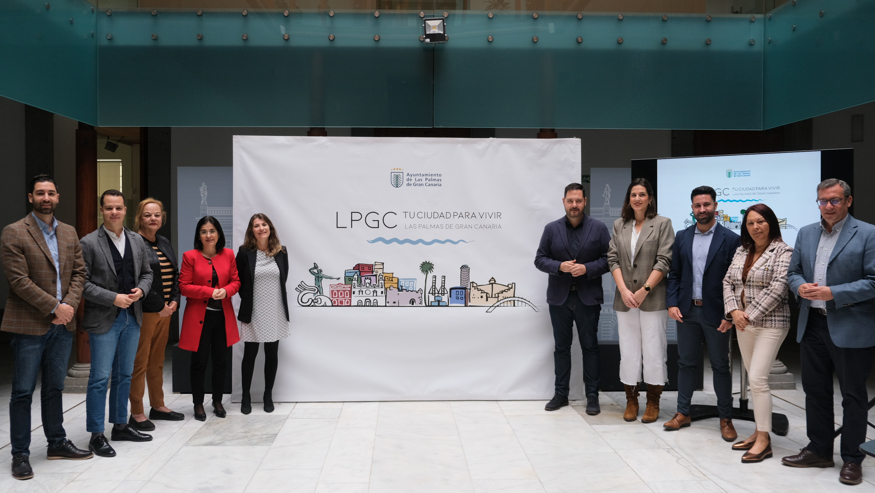 Las Palmas de Gran Canaria presenta su nueva imagen corporativa / CanariasNoticias.es 