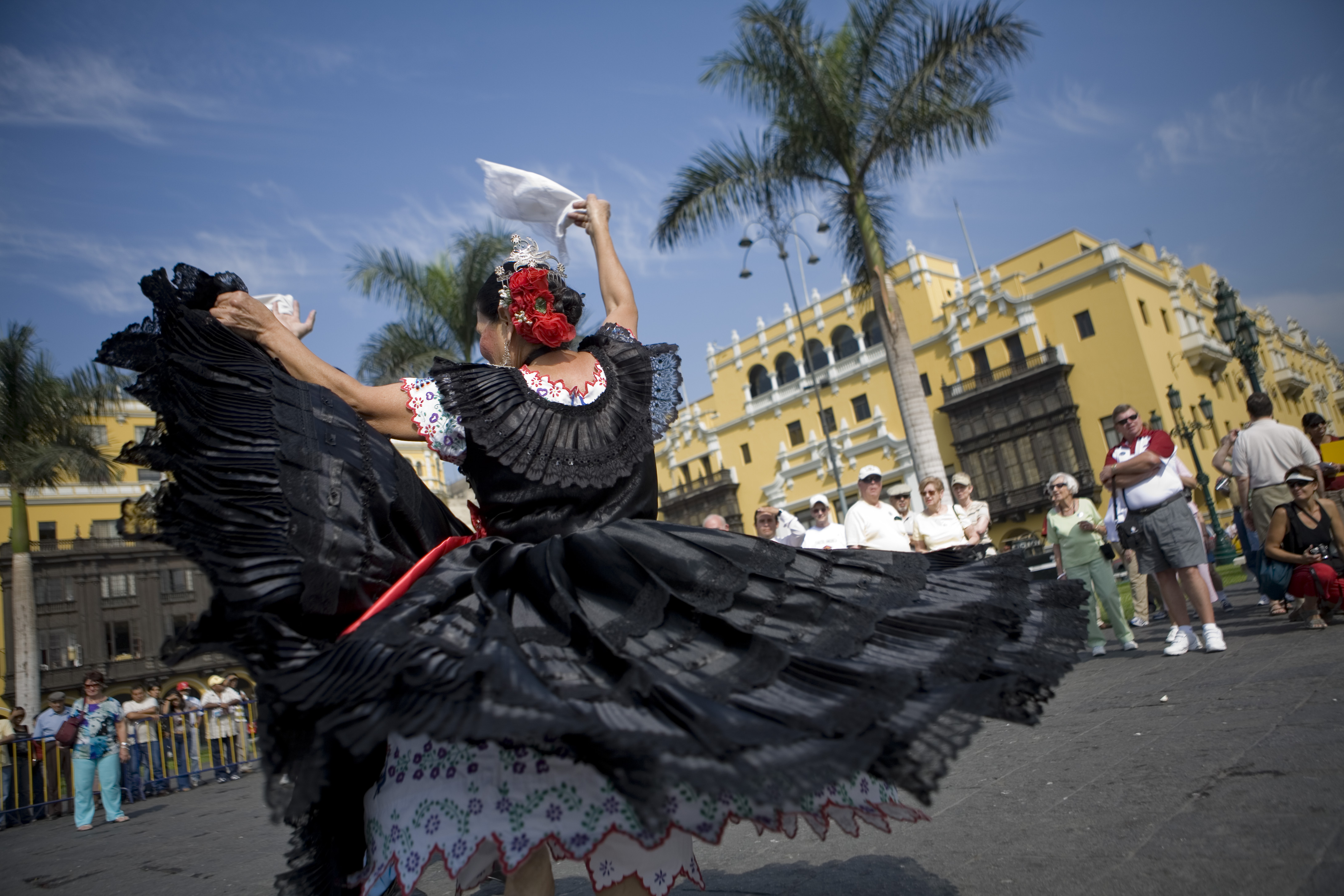 Danzas tradicionales de Perú