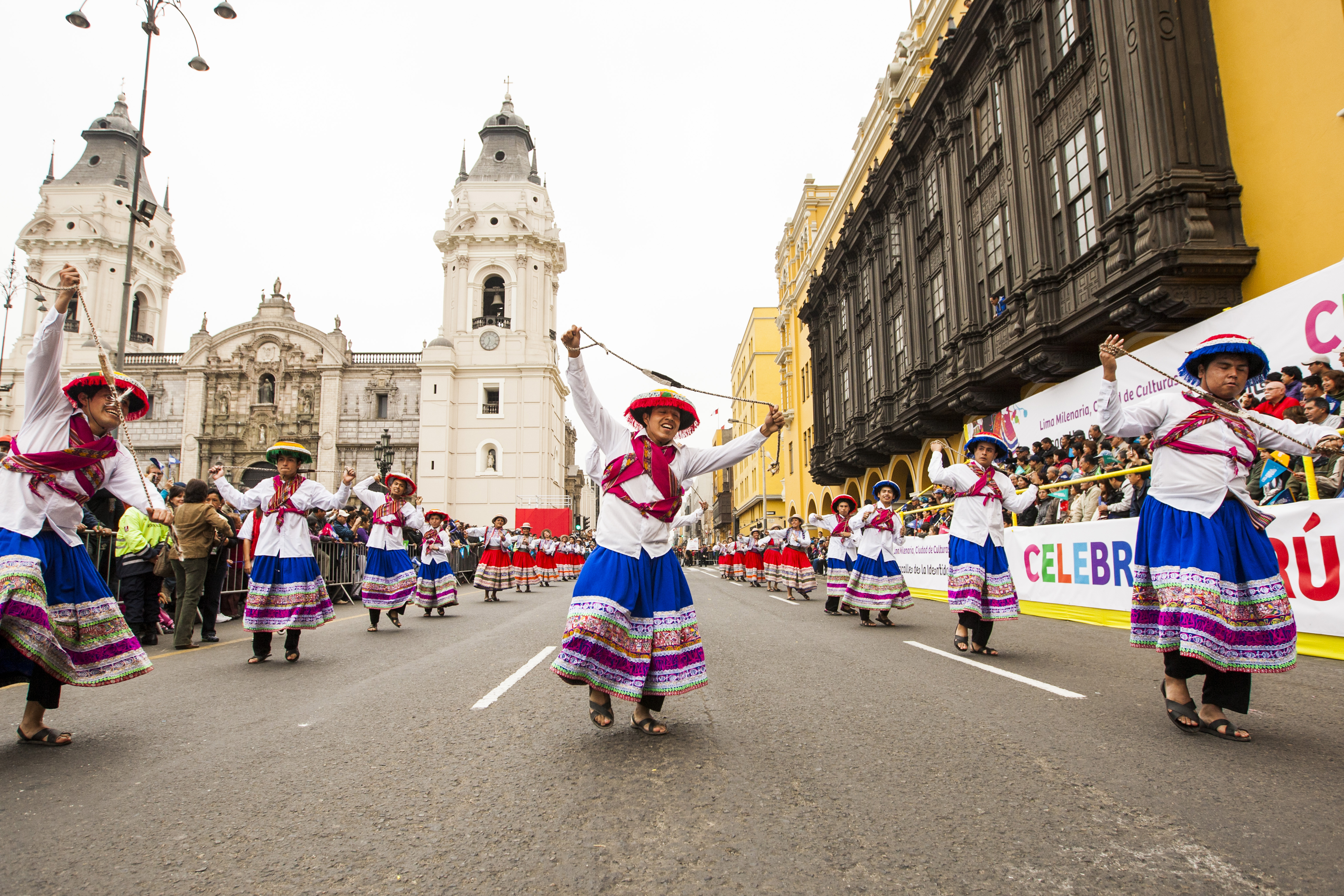 Danzas tradicionales de Perú