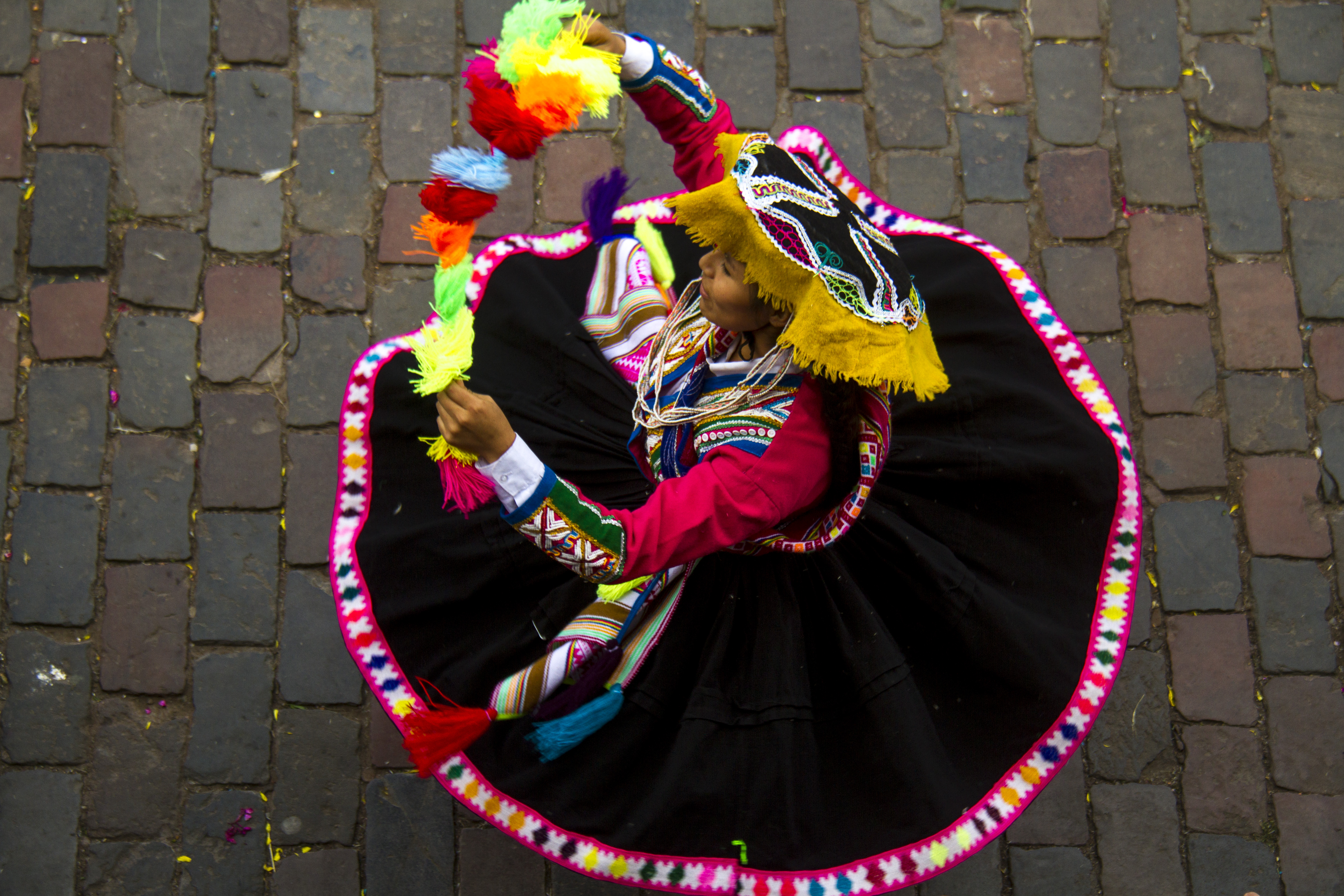 Danzas tradicionales de Perú