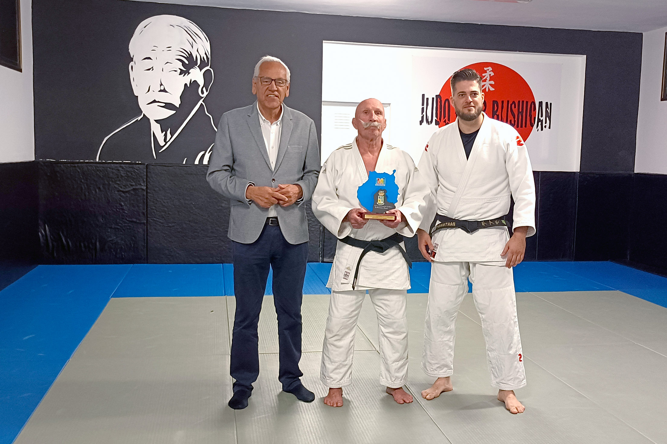 San Bartolomé de Tirajana reconoce al judoca Walter Trapp / CanariasNoticias.es 