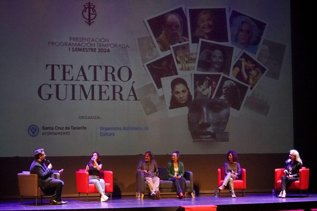 Presentación programación Teatro Guimerá / CanariasNoticias.es 