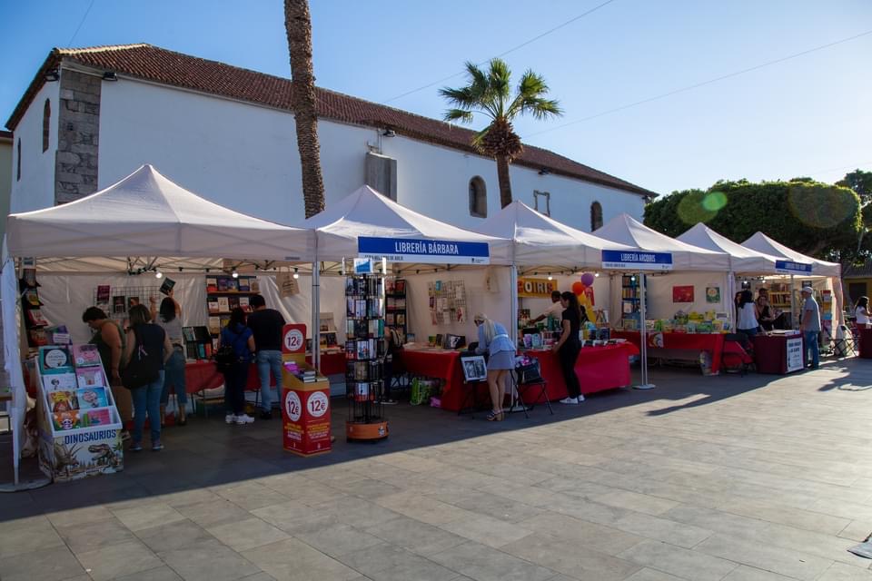 Feria del Libro en Adeje / CanariasNoticias.es 