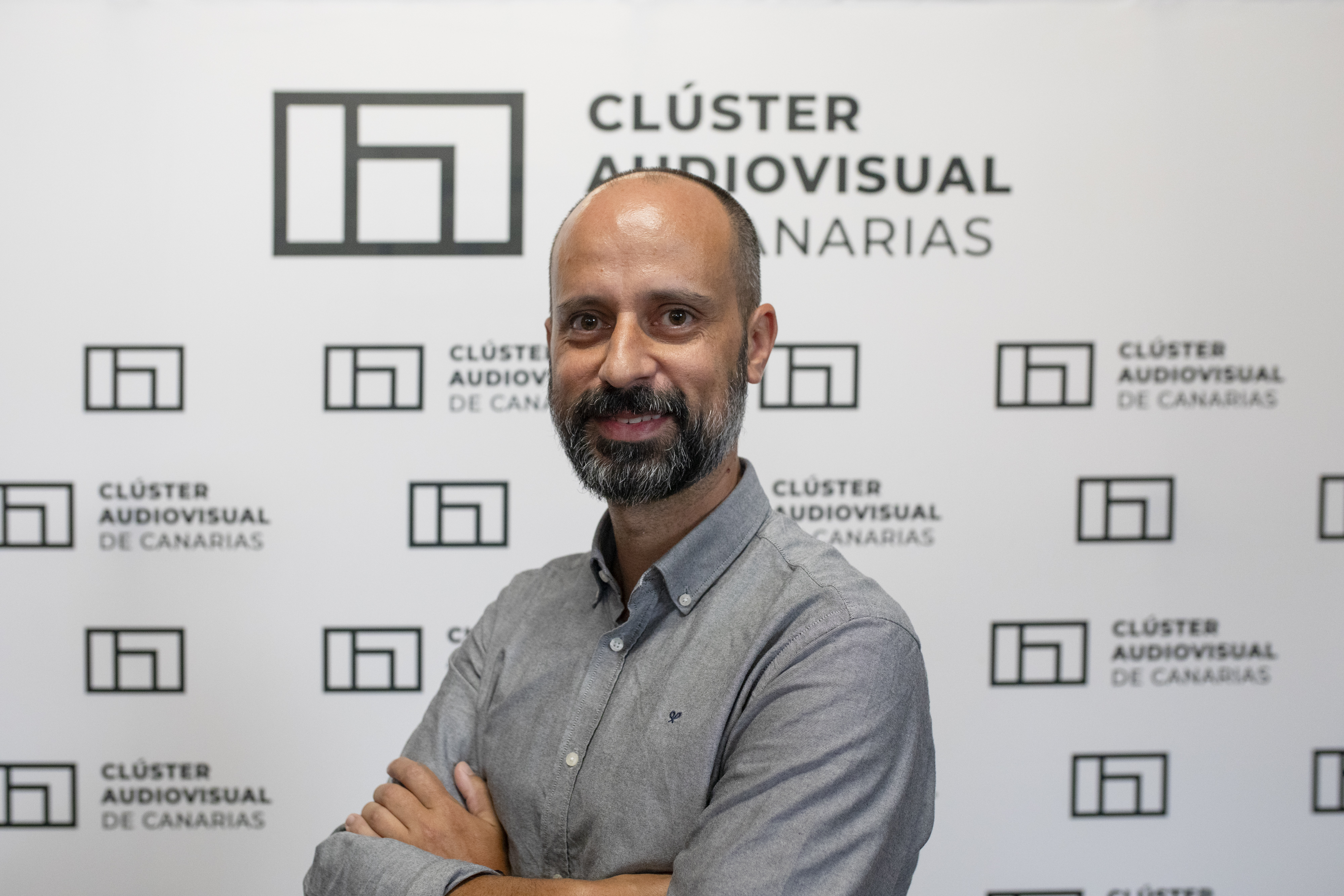 Rubén Zarauza, presidente del Clúster Audiovisual de Canarias / CanariasNoticias.es 