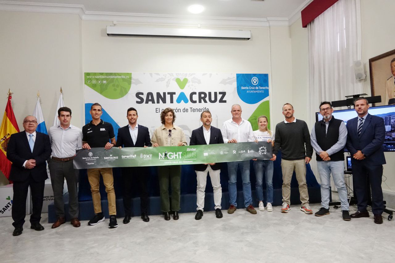 Presentación Binter NightRun Santa Cruz / CanariasNoticias.es 