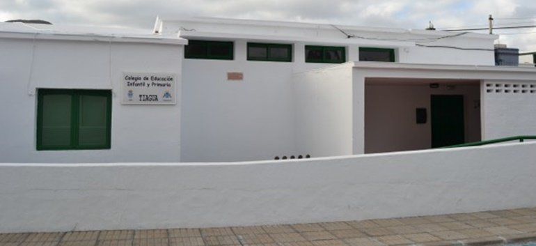 Colegio de Tiagua. Lanzarote/ canariasnoticias.es