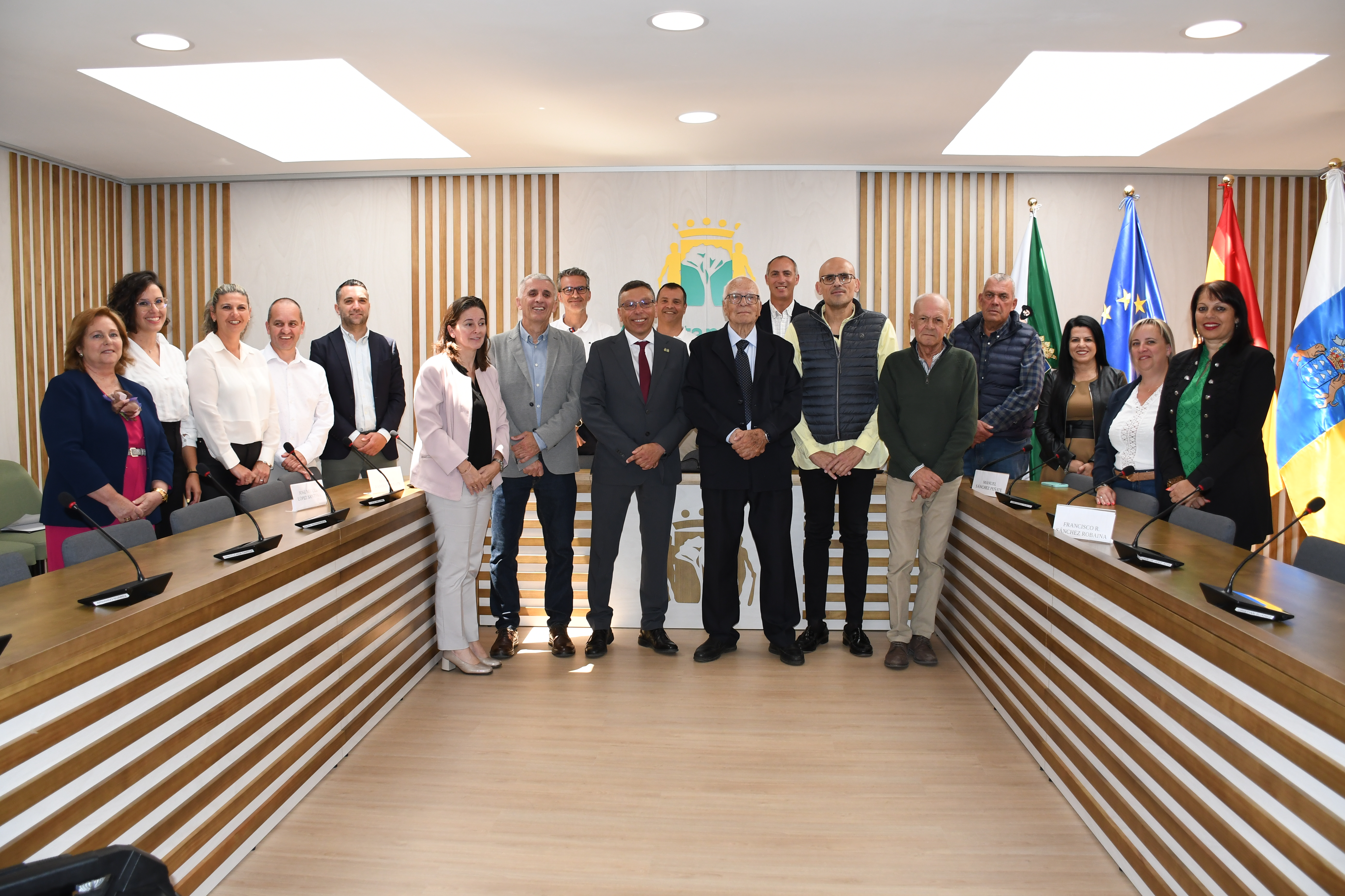 Valsequillo homenajea a los cuatro alcaldes de la Democracia