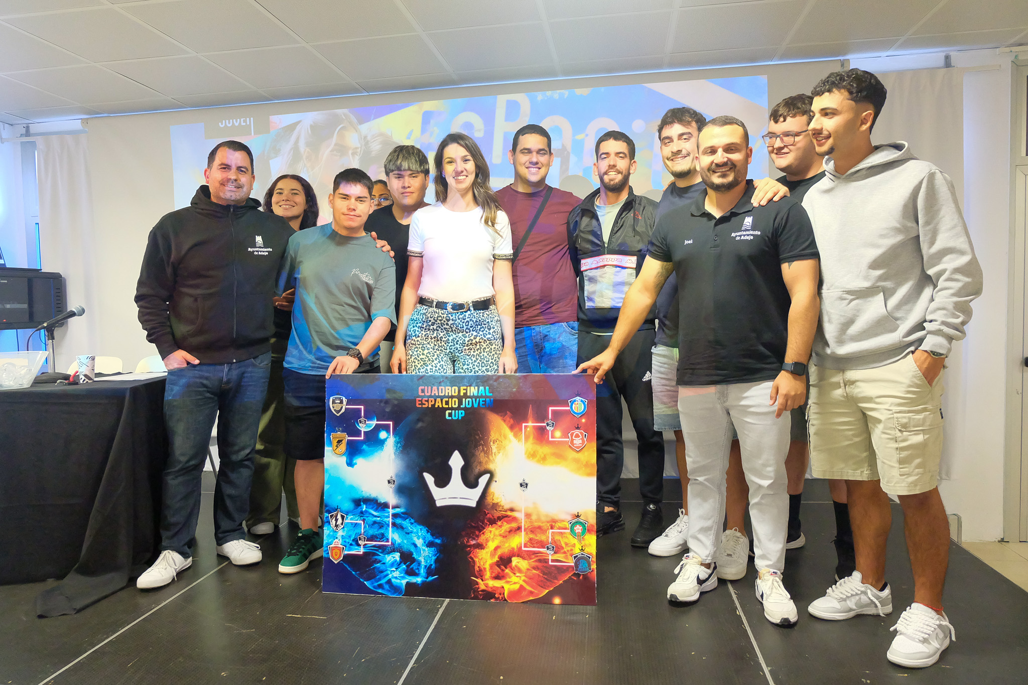 Presentación Espacio Joven Cup / CanariasNoticias.es 
