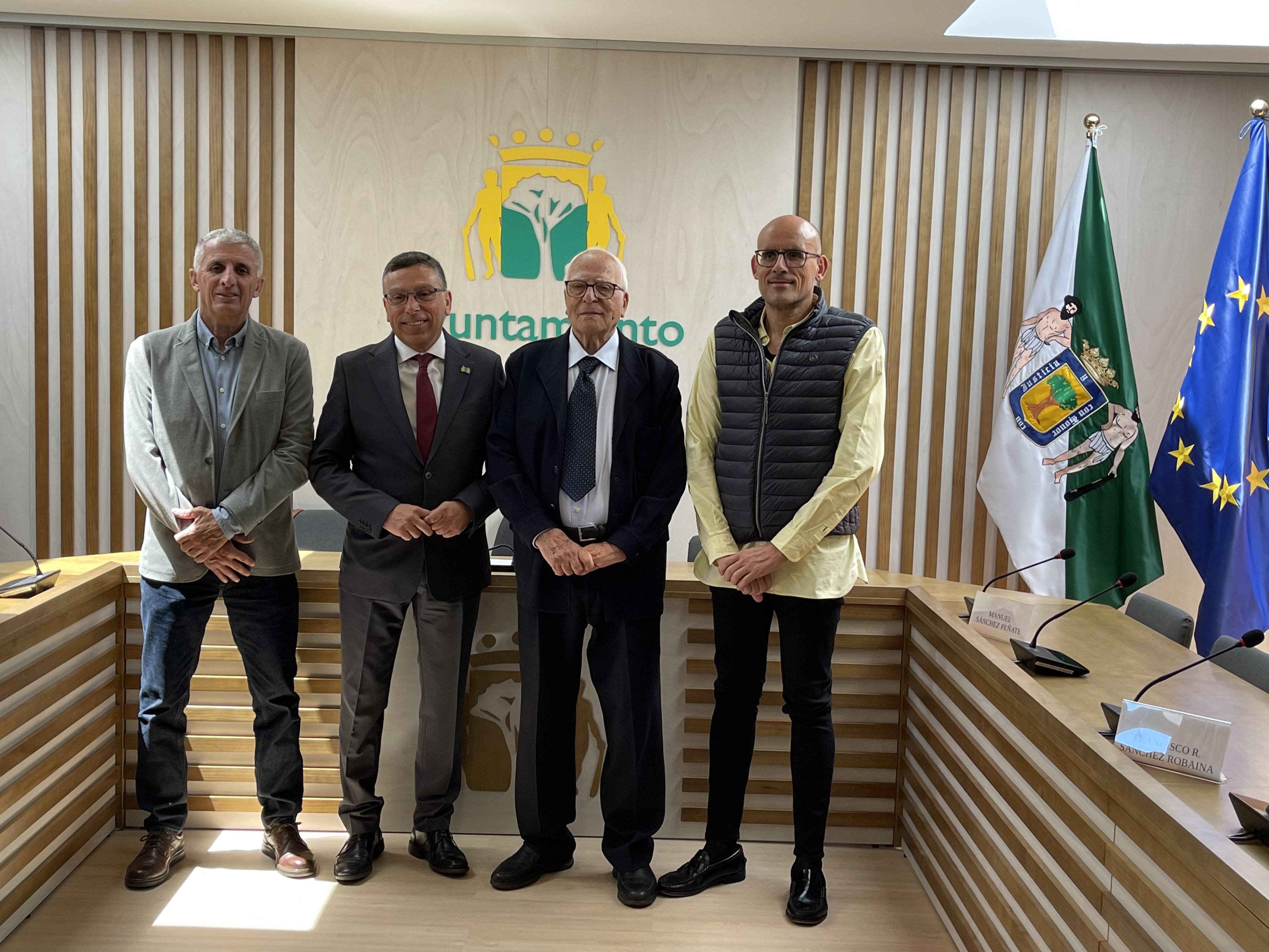Valsequillo homenajea a los cuatro alcaldes de la Democracia