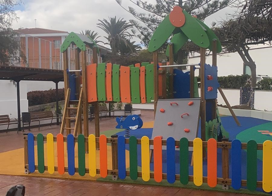 Parque Infantil Raúl Afonso Acosta / CanariasNoticias.es 