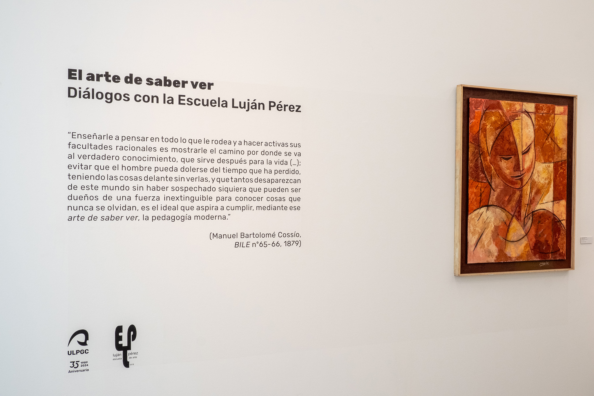 Exposición en la ULPGC / CanariasNoticias.es 